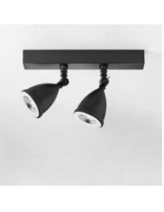 Tekna LILLEY SHADE ON RAIL 2 - LED (300MM) Ceiling lamp