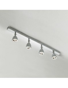 Tekna LILLEY SHADE ON RAIL 4 - LED (900MM) Ceiling lamp