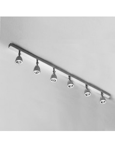 Tekna LILLEY SHADE ON RAIL 6 - LED (1500MM) Ceiling lamp