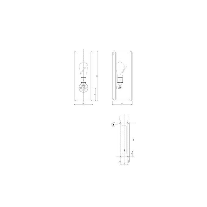 Tekna NAUTIC Annet Gauze Wandlamp
