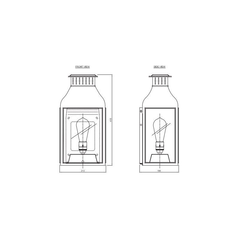 Tekna NAUTIC Pagode Wandlamp