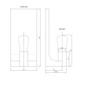 Tekna ARTON Walcott Wandlamp