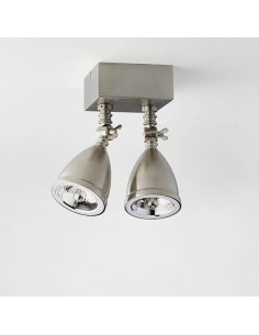 Tekna NAUTIC LILLEY SHADE TWIN - LED Ceiling lamp