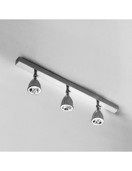 Tekna LILLEY SHADE ON RAIL - LED (600MM) Ceiling lamp