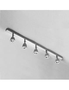 Tekna LILLEY SHADE ON RAIL 5 - LED (1200MM) Ceiling lamp