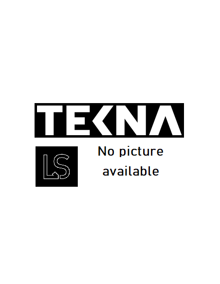 Tekna tube with hook and eyelet in dark bronze accessory