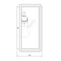 Tekna NAUTIC CHELSEA SMALL Plafondlamp