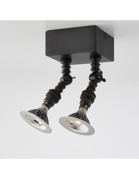 Tekna NAUTIC Lilley Spot Twin LED Ceiling lamp