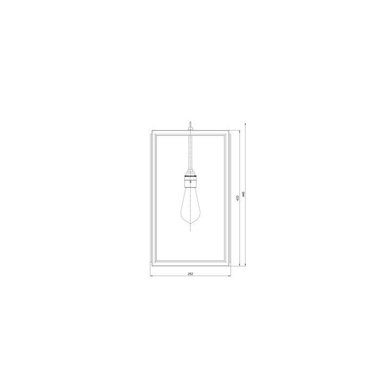 Tekna NAUTIC Ilford Closed top Hanglamp