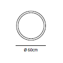 Jacco Maris Ace ø 60cm hanglamp