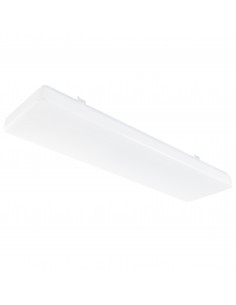 Nordlux TRENTON 23 ceiling light 23W/120°, non-dimmable, IP20 white plafonnier