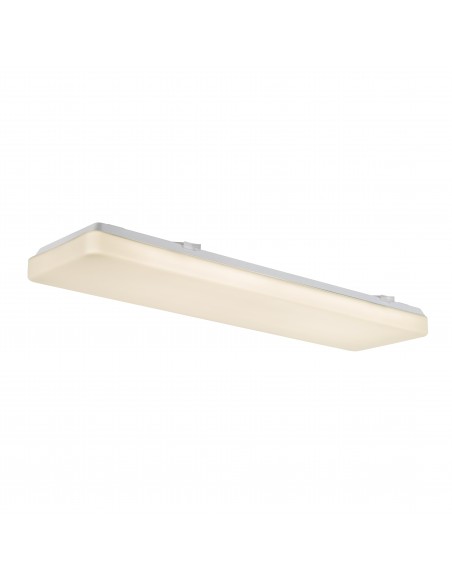 Nordlux TRENTON 23 ceiling light 23W/120°, non-dimmable, IP20 white ceiling lamp