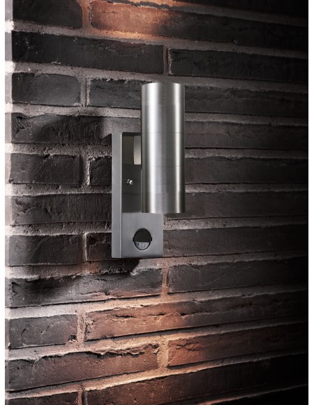 Nordlux Tin Sensor [IP54] wall lamp
