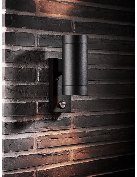 Nordlux Tin Maxi Sensor [IP54] wall lamp