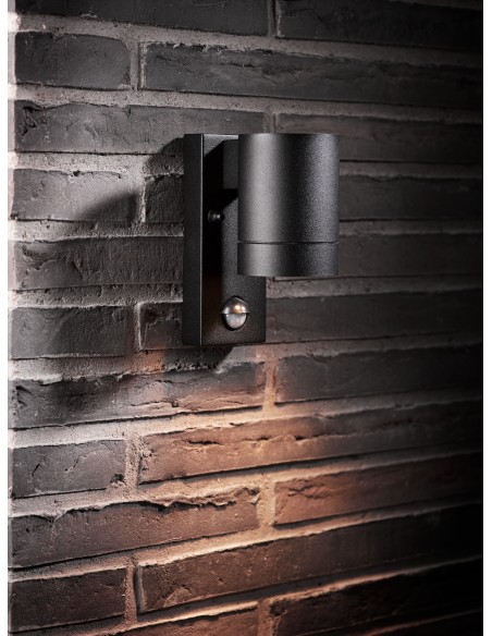 Nordlux Tin Maxi Down Sensor [IP54] wall lamp