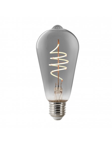 Nordlux ST64 Smart Filament Smoked Deco spiral
