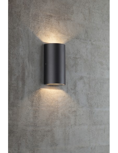 Nordlux Rold Round [IP44] wall lamp