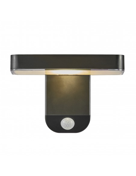 Nordlux Rica Solar Rectangle Sensor [IP44] wall lamp