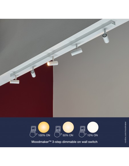 Nordlux Omari 3 3-step-Dim - 5 ceiling lamp