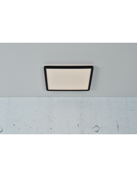 Nordlux Oja Square 29 [IP54] 3-step 3000/4000K ceiling lamp