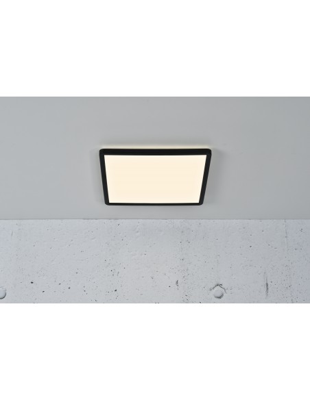 Nordlux Oja vierkant 29 [IP54] 3-step 3000/4000K Plafondlamp