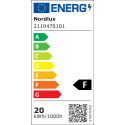 Nordlux Oja 42 SENSOR [IP54] Plafondlamp