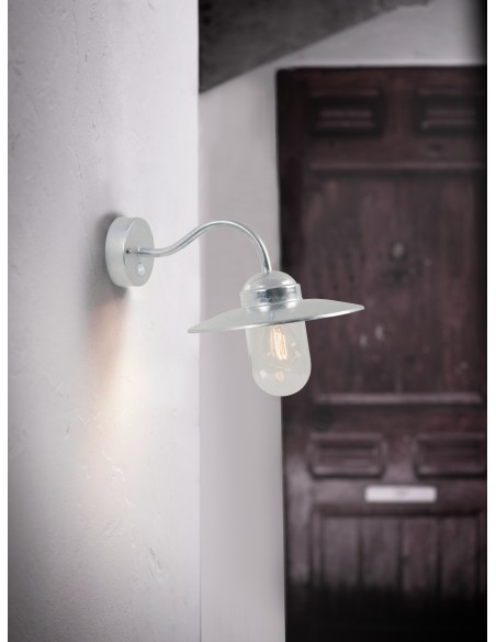 Nordlux Luxembourg Sensor [IP54] wall lamp