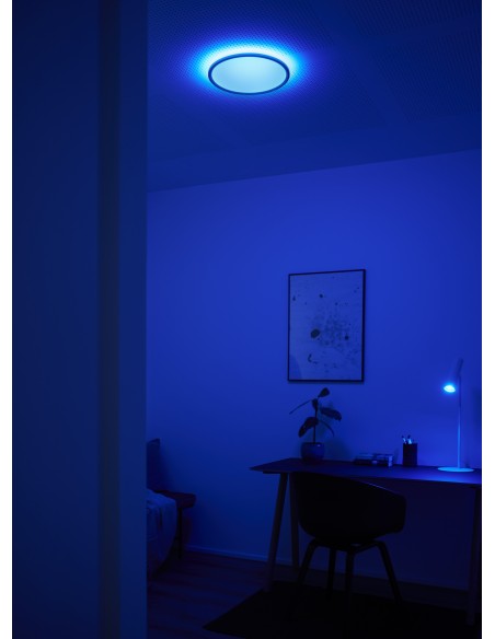 Nordlux Liva Smart 36 [IP54] RGB ceiling lamp