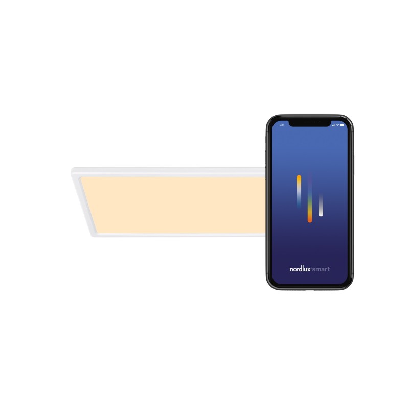 Nordlux Harlow Smart 60 [IP54] RGB Plafondlamp