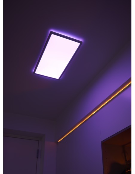Nordlux Harlow Smart 60 [IP54] RGB ceiling lamp
