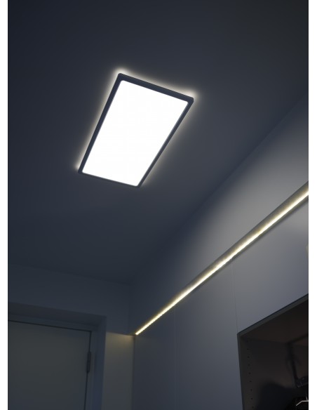 Nordlux Harlow Smart 60 [IP54] RGB ceiling lamp
