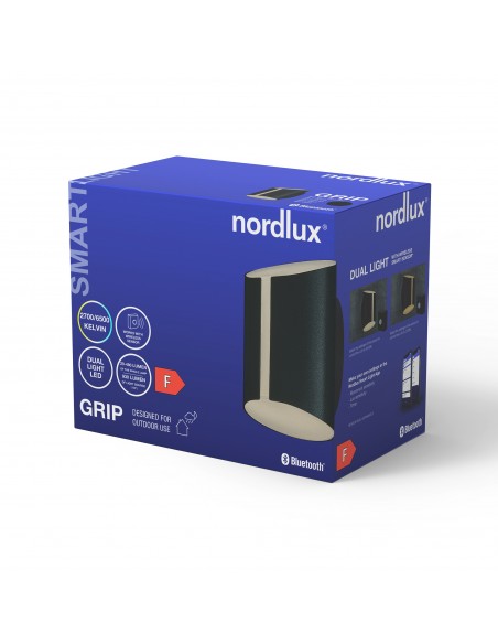 Nordlux Grip Smart [IP54] Wandlamp