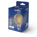 Nordlux G95 Smart Filament Gerookt Deco Spiraal