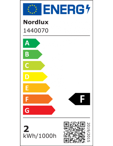 Nordlux G95 Avra Basic Line Nut 1,5W 120lm NON-Dim