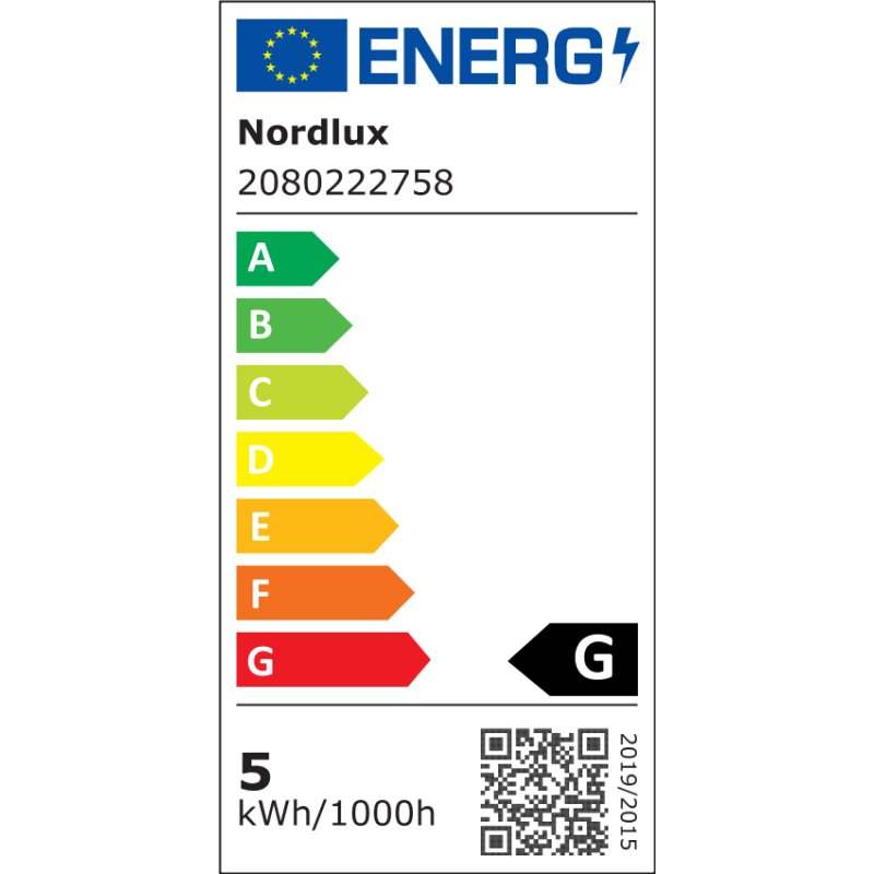 Nordlux G125 Deco spirale 5W 250lm Dim