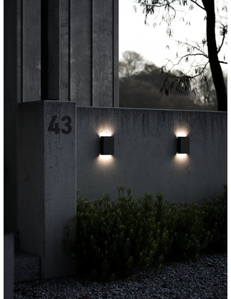 Nordlux Fold 15 [IP54] wall lamp