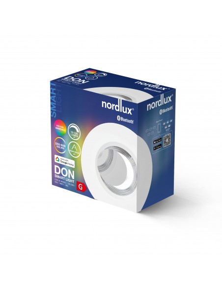 Nordlux Don Smart [IP65] RGB- Inbouwspot