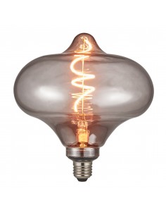 Nordlux Deco E27 | G186 Lantern | Dim | 1700 Kelvin | 100 Lumen | Light Bulb | Smoked