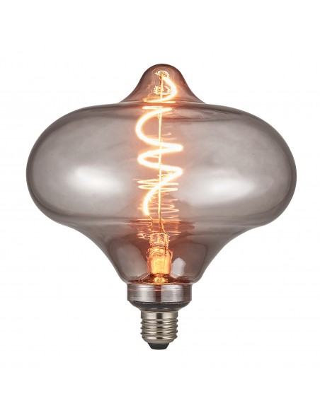 Nordlux Deco E27 | G186 Lantern | Dim | 1700 Kelvin | 100 Lumen | Light Bulb | Smoked