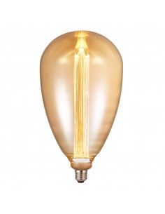 Nordlux Deco E27 | G173 Retro | Dim | 3000 Kelvin | 210 Lumen | Light Bulb | Gold colour