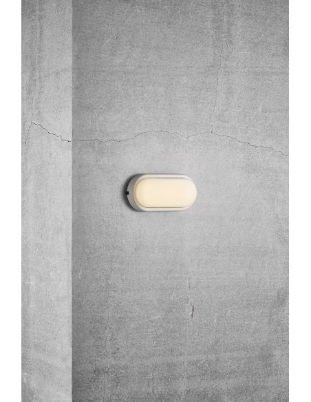 Nordlux Cuba Bright Oval [IP54] wall lamp