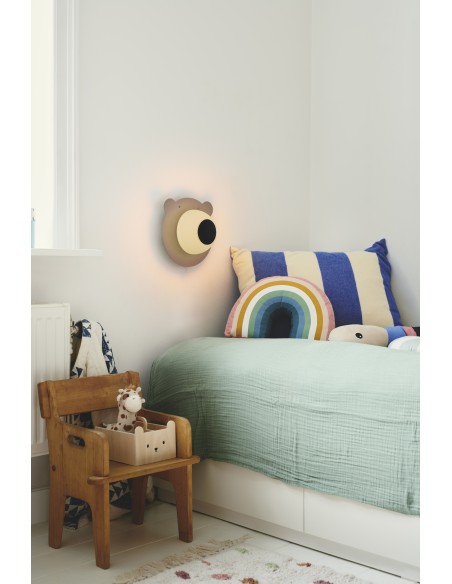 Nordlux Bruna Bear wall lamp