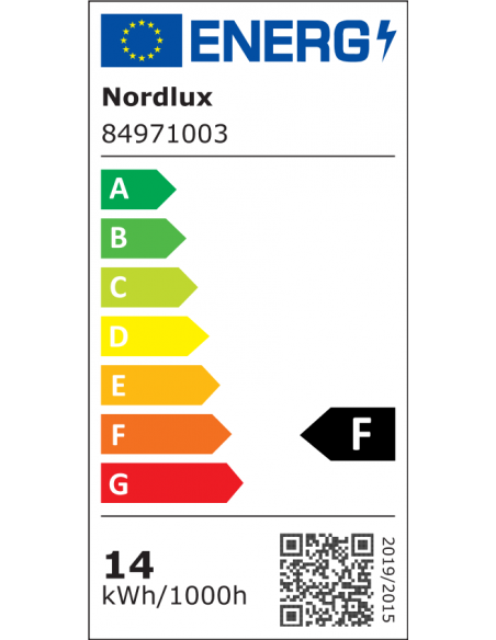 Nordlux Asbol [IP44] Wandlampe