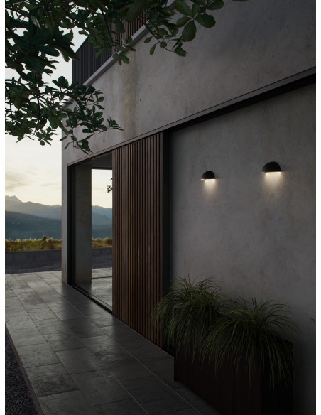 Nordlux Arcus Smart [IP54] wall lamp