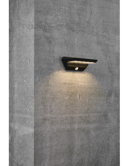 Nordlux Agena Solar Sensor [IP44] wall lamp