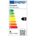 Nordlux A60 Filament 7,8W 1150lm Dim 360° E27