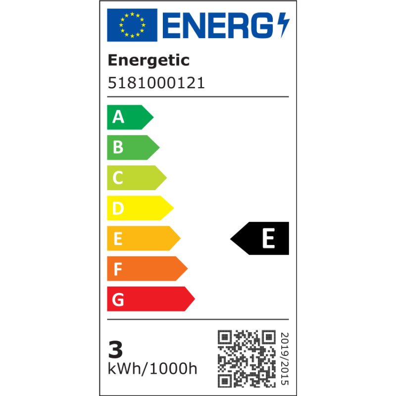 Nordlux A60 Filament 2.1W 250lm Non-Dim 360° E27