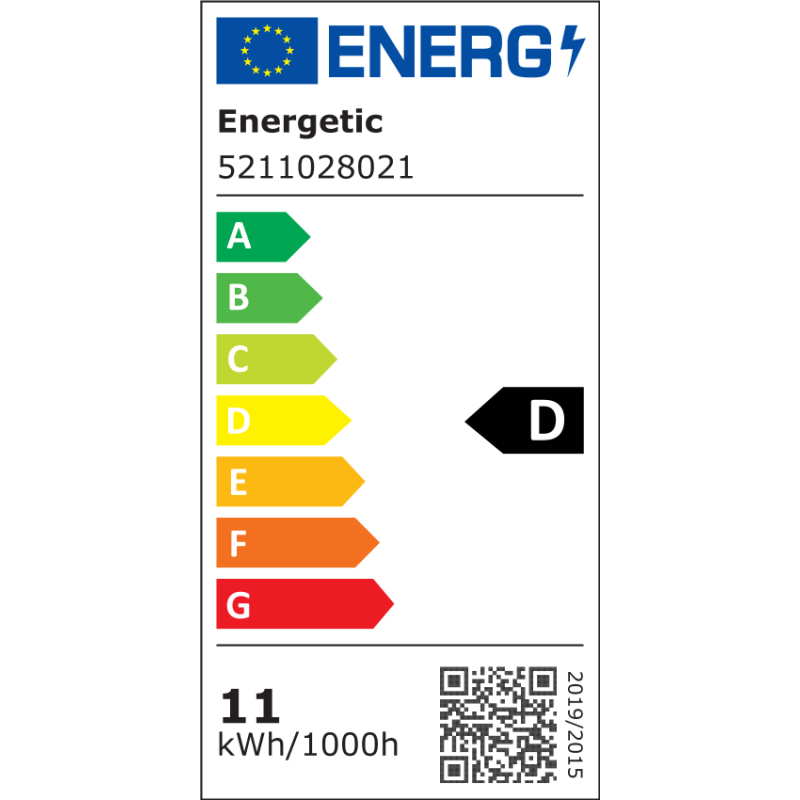 Nordlux A60 Filament 11W 1521lm Dim 360° E27