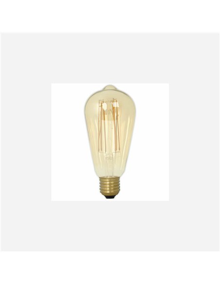 Astro Lamp E27 Gold LED 3.5W 2100K Dimmable