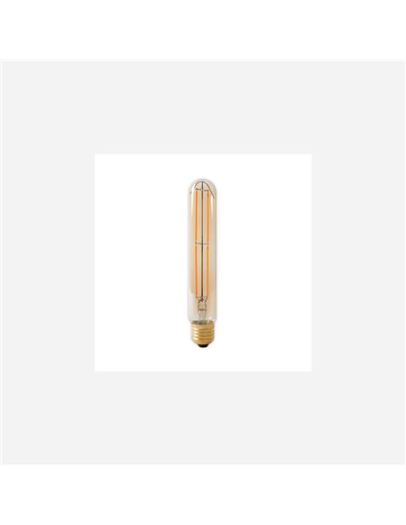 Astro Lamp E27 Gold Tube LED 4.5W 2100K Dimmable